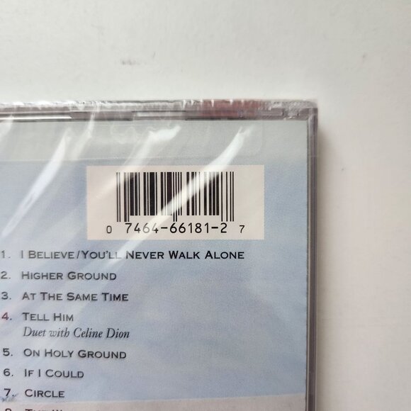 Barbra Streisand "Higher Ground" CD Album Columbia Music VINTAGE, Sealed - Picture 3 of 5